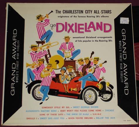 Charleston City All-Stars Go Dixieland